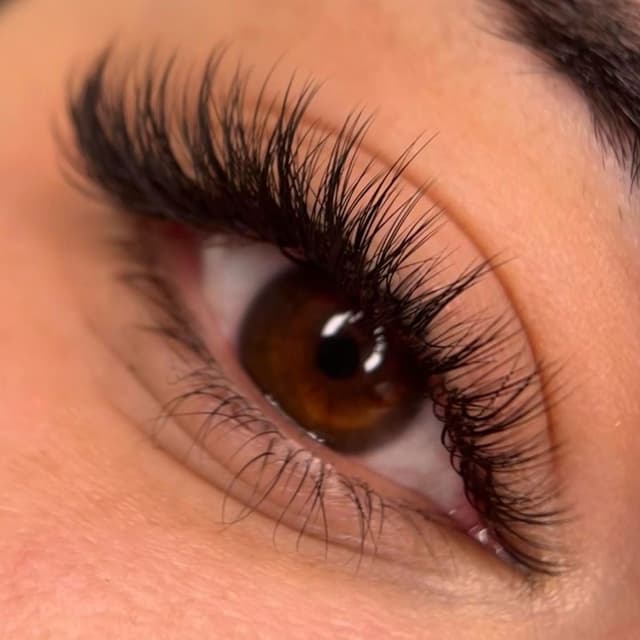 Hybrid/Wet Lashes at Beauty Studio Jenny LLC in Meredith, NH
